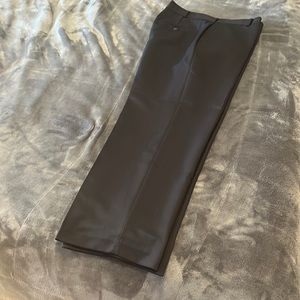 Mens Van Heusen 36X30 Navy Blue Dress Pants